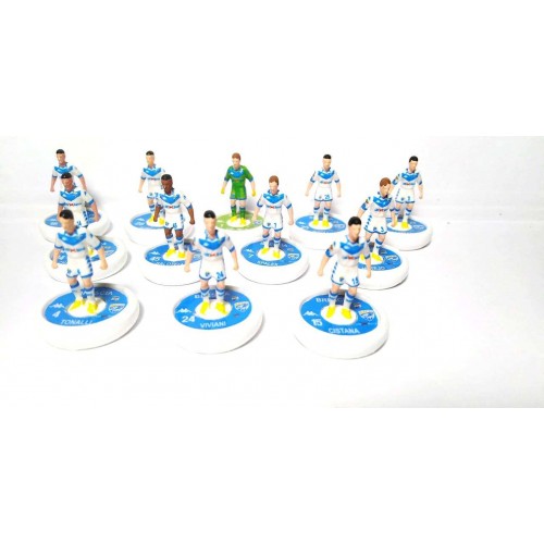 Subbuteo Andrew Table Brescia 2019-20 away kit on WSB Professional bases